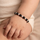 Black Classic Silver kids Nazariya for hand(0-3years)